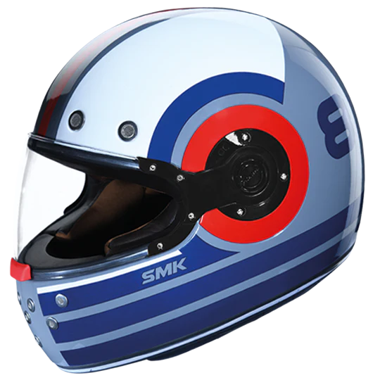 SMK HELMET RETRO RANKO GRPS - GL653