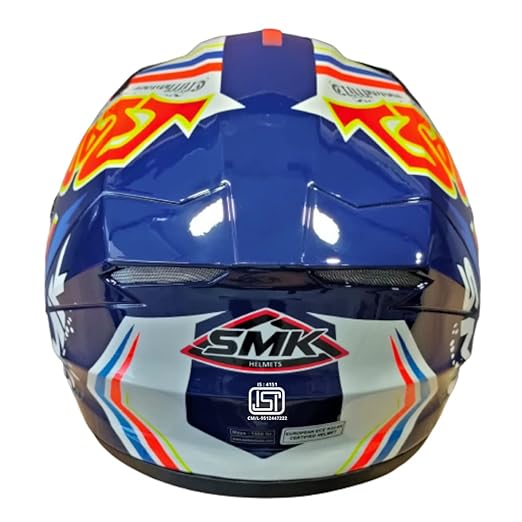 SMK HELMET STELLAR GRAFFITI GRPS - GL 537