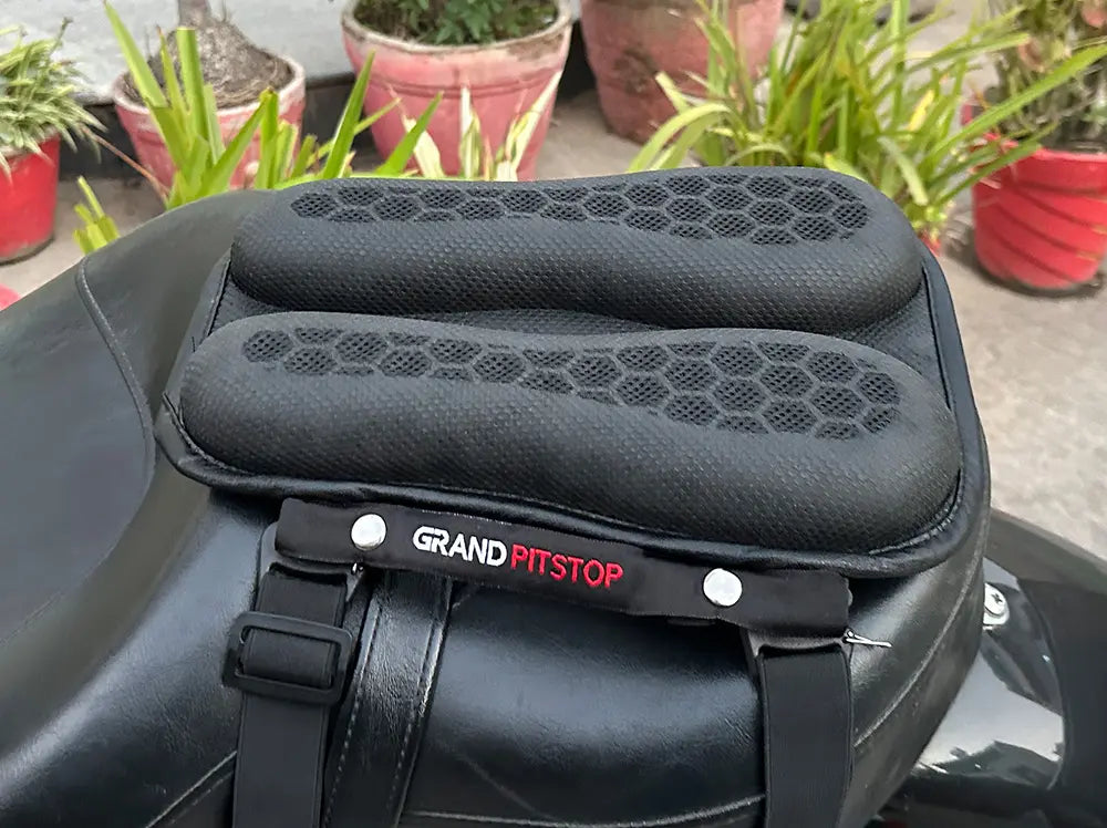 Grandpitstop Honeycomb Gel Air Seat Cushion