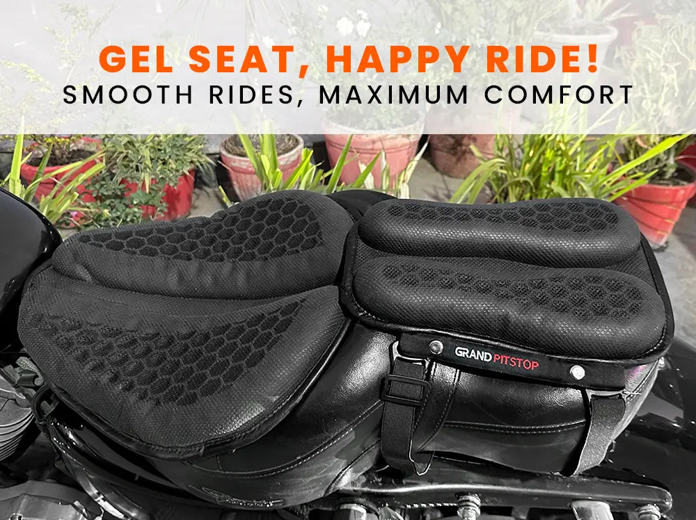 Grandpitstop Honeycomb Gel Air Seat Cushion