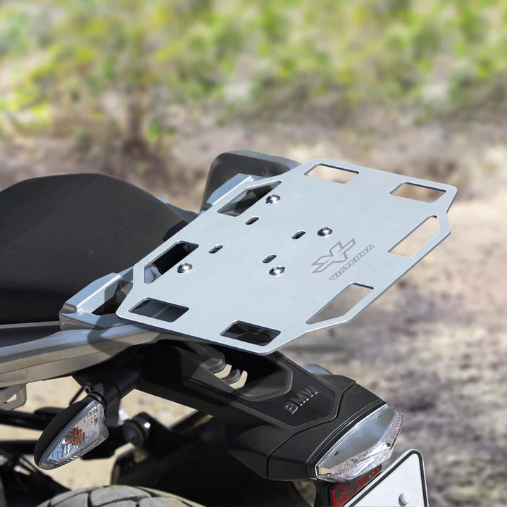 VIATERRA BMW GS310- REAR RACK ALUMINIUM