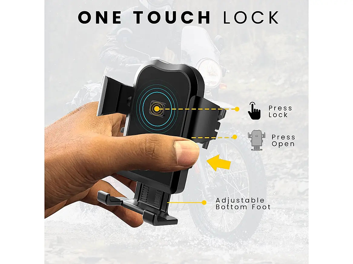 GRANDPITSTOP COOLGRIP MOBILE HOLDER - HANDLE MOUNT