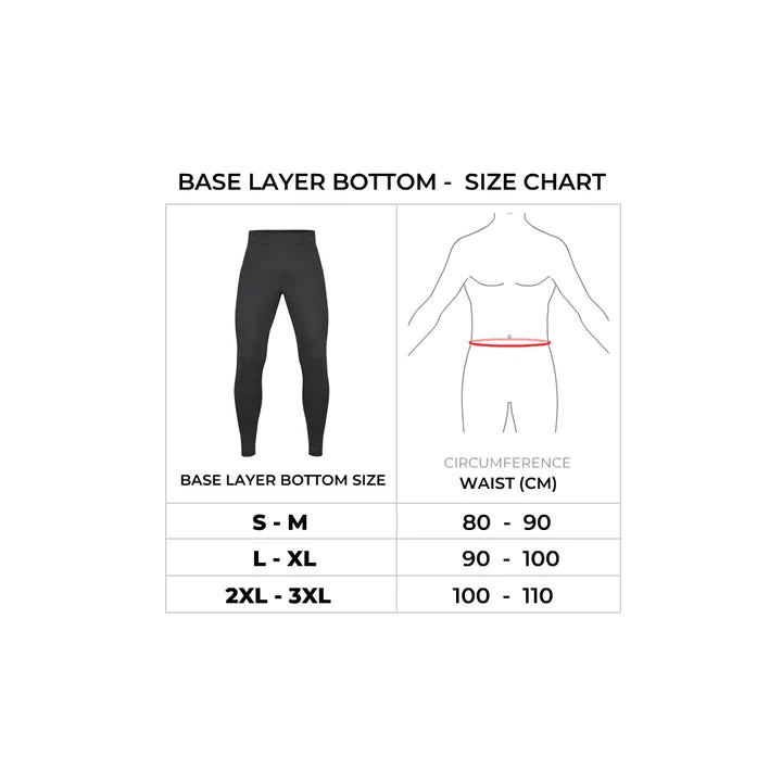 VIATERRA BASE LAYER- B100 BOTTOM