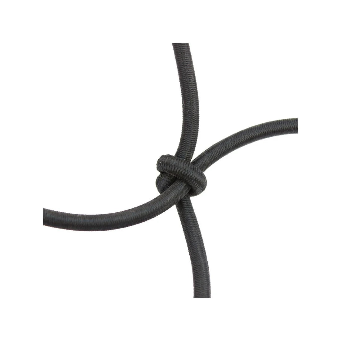 MOTOTECH HEAVY DUTY FLEXI HOOK BUNGEE CARGO NET - 36"x18" - BLACK - 4MM