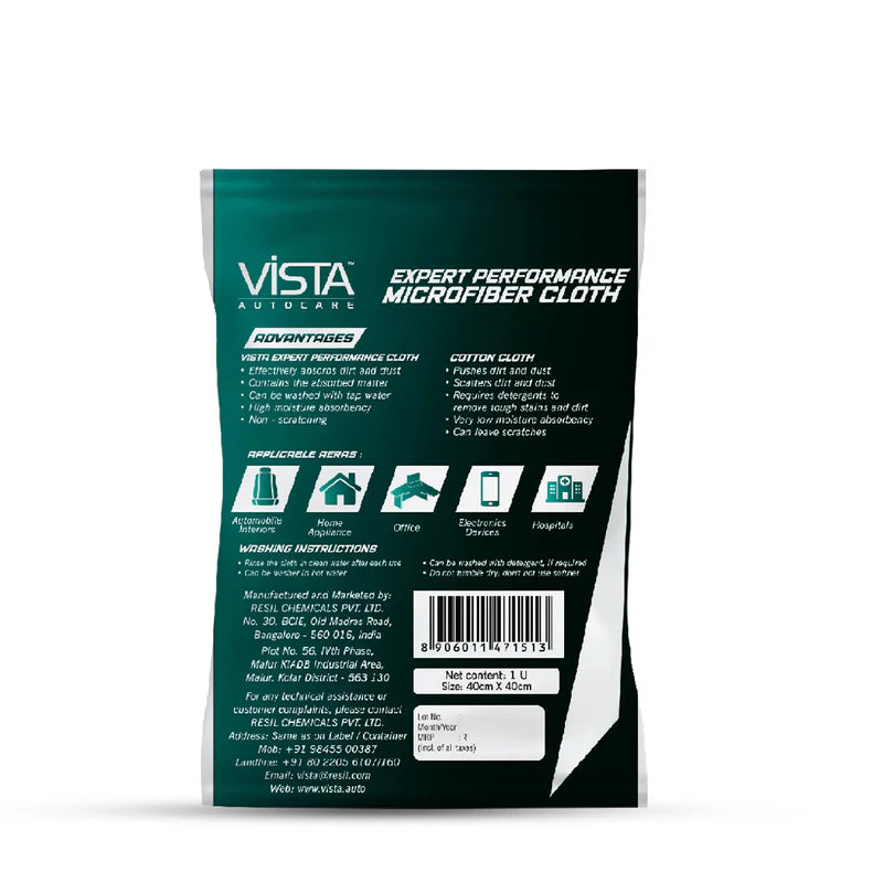VISTA EXPERT PERFORMANCE CLOTH HG