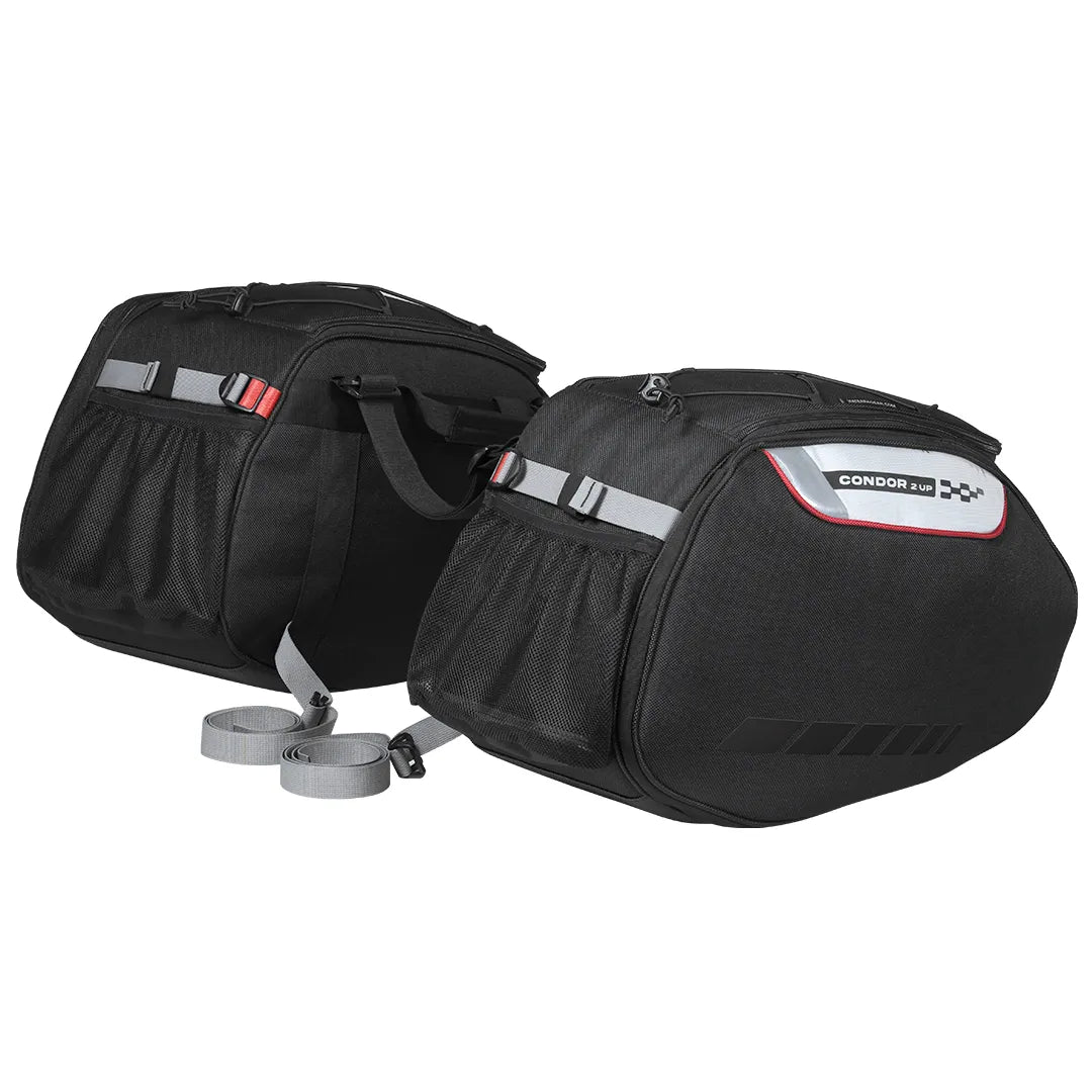 VIATERRA CONDOR - 100% WATERPROOF MOTORCYCLE SADDLE BAGS