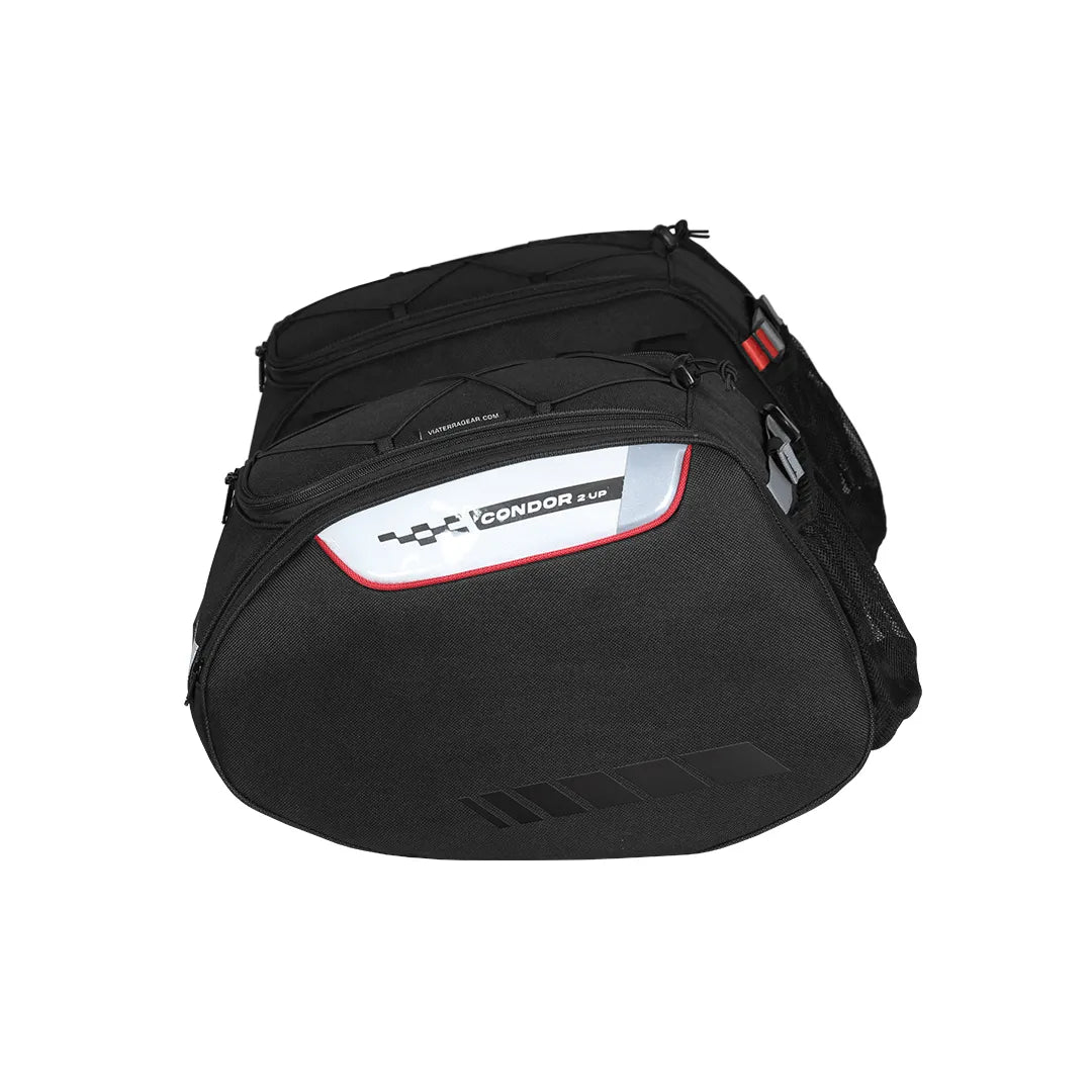 VIATERRA CONDOR - 100% WATERPROOF MOTORCYCLE SADDLE BAGS