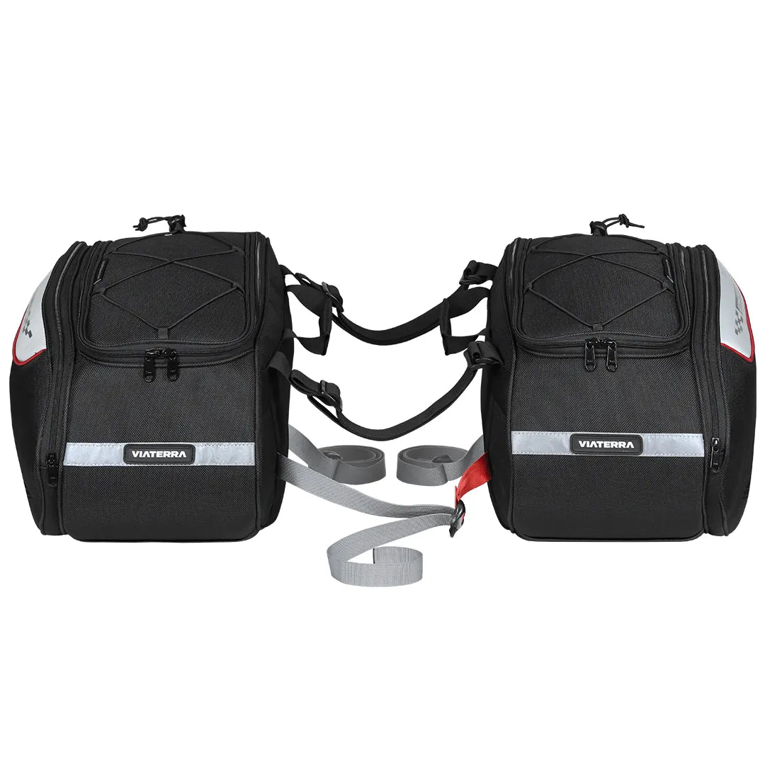 VIATERRA CONDOR - 100% WATERPROOF MOTORCYCLE SADDLE BAGS