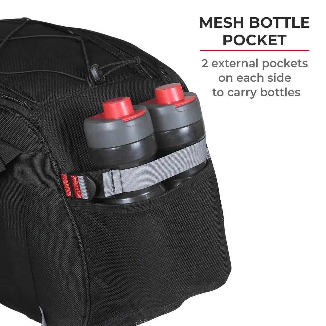 VIATERRA CONDOR - 100% WATERPROOF MOTORCYCLE SADDLE BAGS