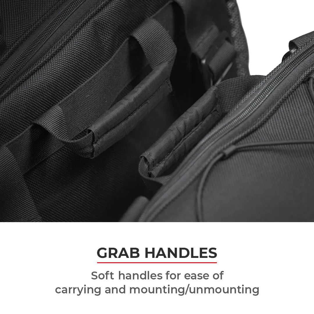 VIATERRA CONDOR - 100% WATERPROOF MOTORCYCLE SADDLE BAGS