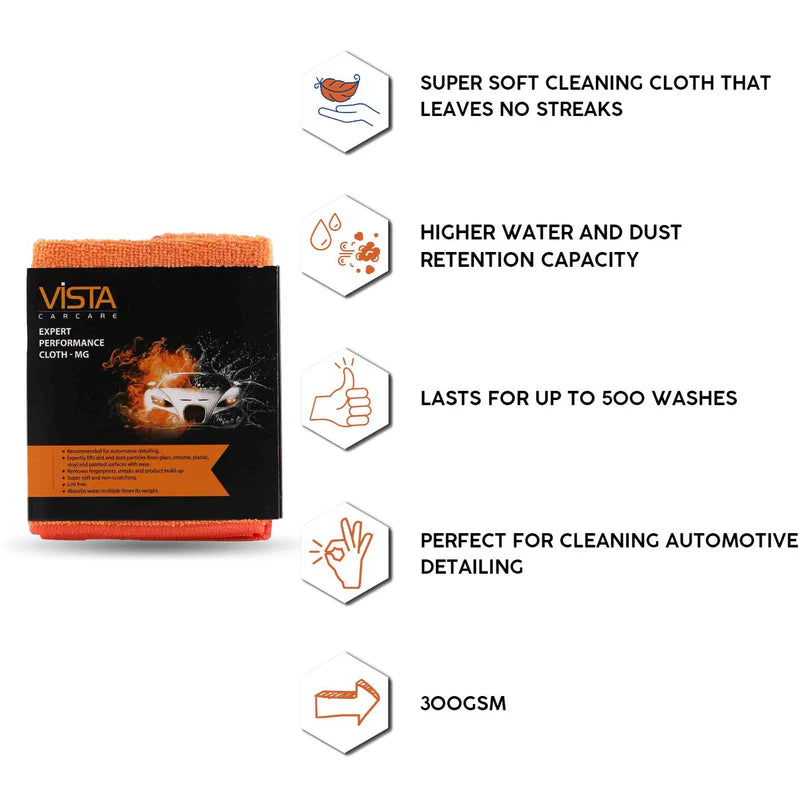 VISTA EXPERT PERFORMANCE CLOTH MG