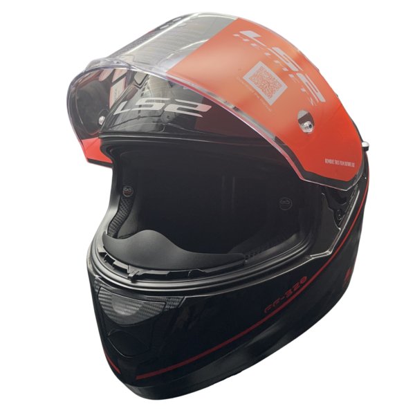 LS2 HELMET FF320 D RING GGIO 7C