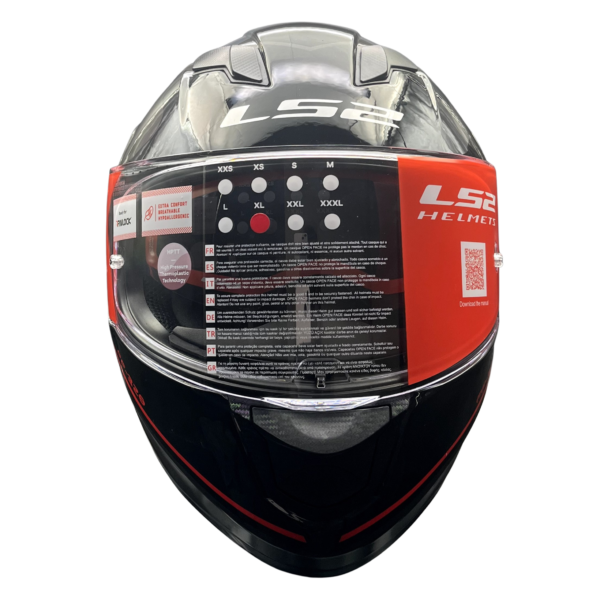 LS2 HELMET FF320 D RING GGIO 7C
