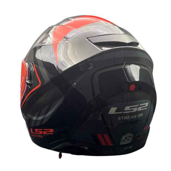 LS2 HELMET FF320 D RING GGIO 7C