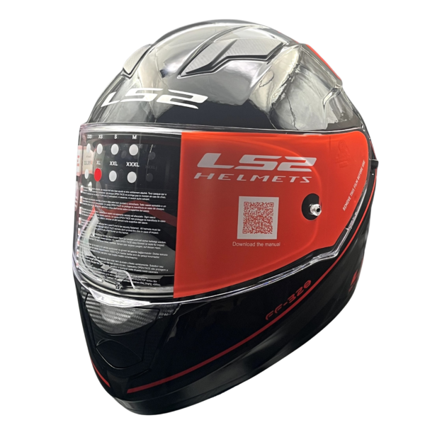 LS2 HELMET FF320 D RING GGIO 7C