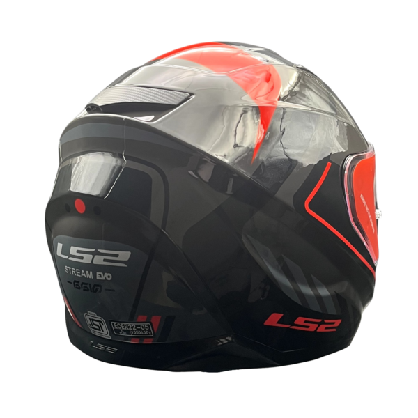 LS2 HELMET FF320 D RING GGIO 7C