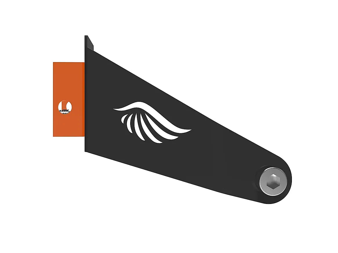 GRANDPITSTOP GPS MOUNT- KTM ADV - 390 - BLACK