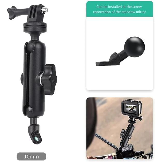 HANDLEBAR MIRROR MOUNT - TUYU