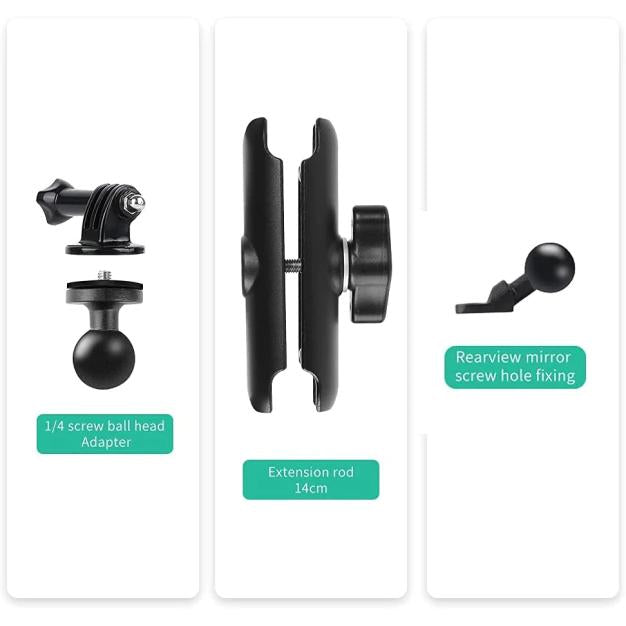 HANDLEBAR MIRROR MOUNT - TUYU
