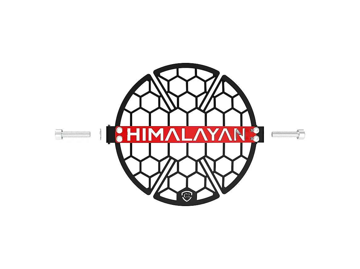 GRANDPITSTOP HEADLIGHT GRILL - HIMALAYAN - 450 - BLACK