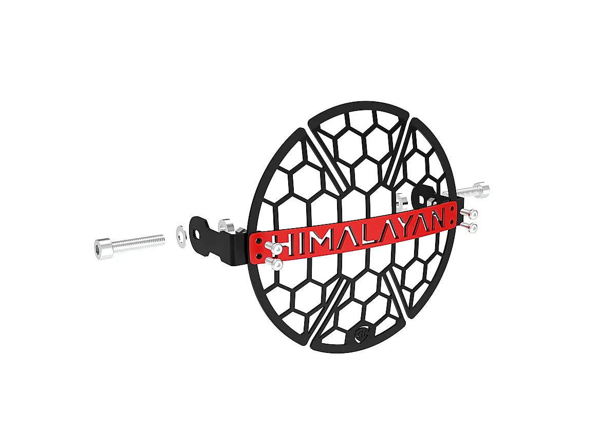 GRANDPITSTOP HEADLIGHT GRILL - HIMALAYAN - 450 - BLACK