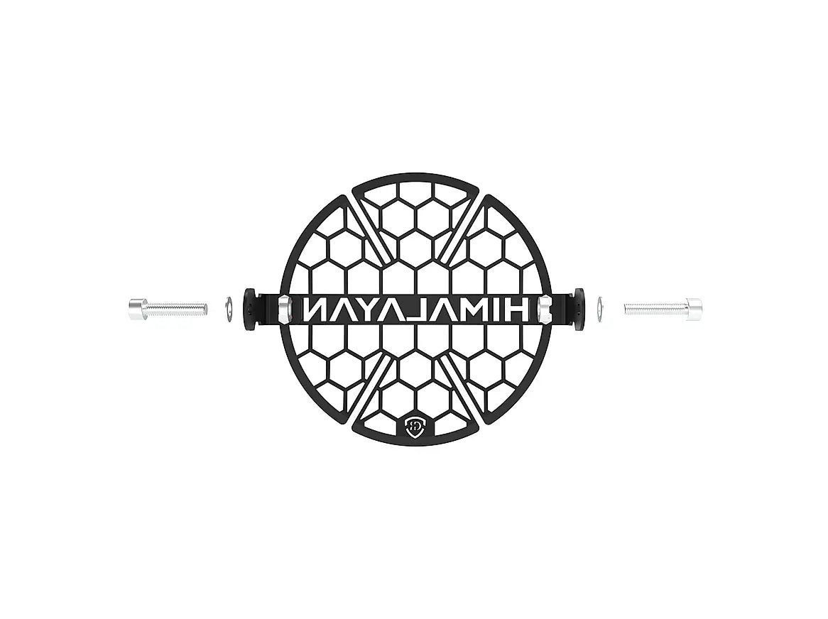 GRANDPITSTOP HEADLIGHT GRILL - HIMALAYAN - 450 - BLACK