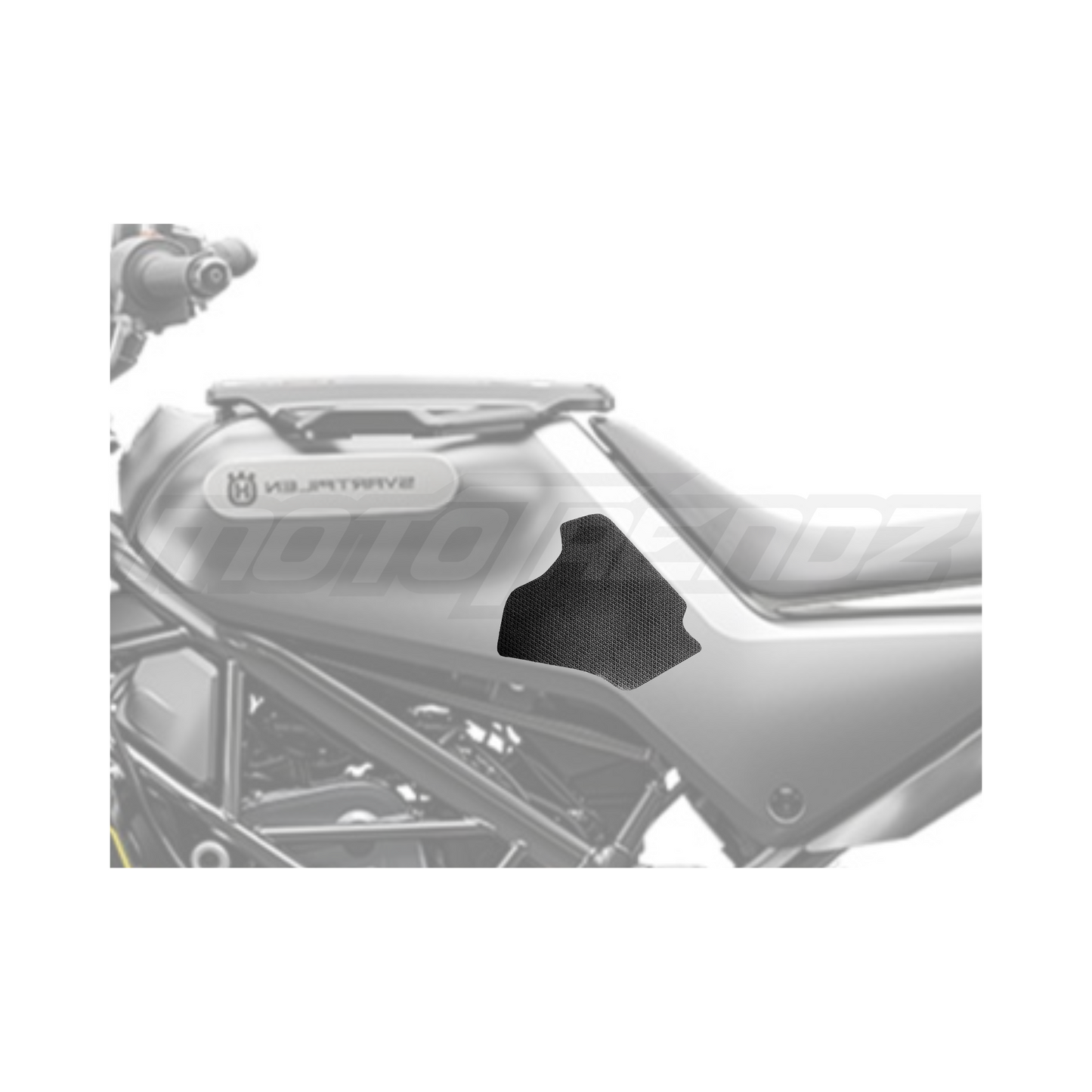 MOTOTRENDZ TRACTION PADS HUSQY VITPILEN/SVARTIPILEN (SIDES)