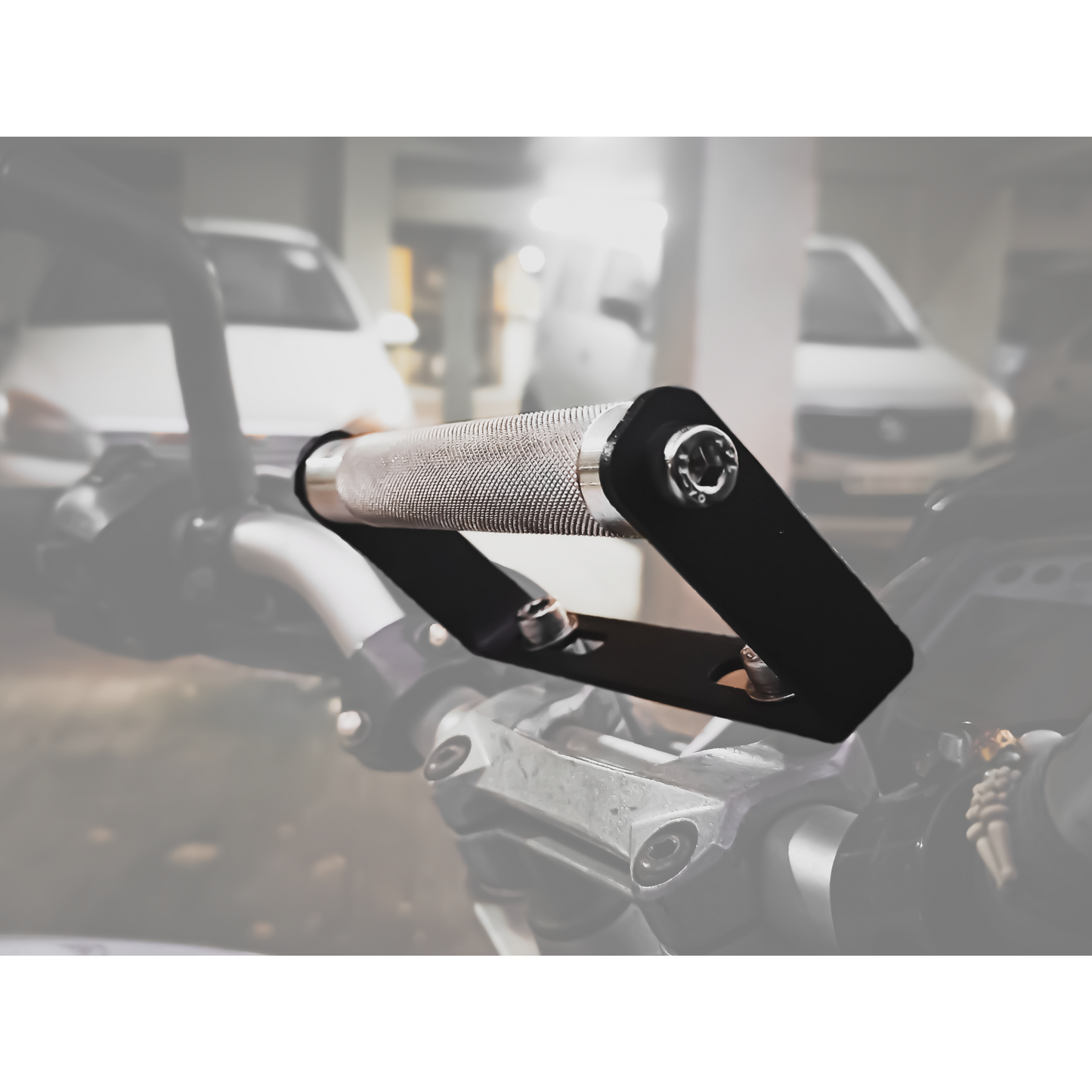 ROUTE95 HANDLEBAR EXTENSION GPS MOUNT - UNIVERSAL