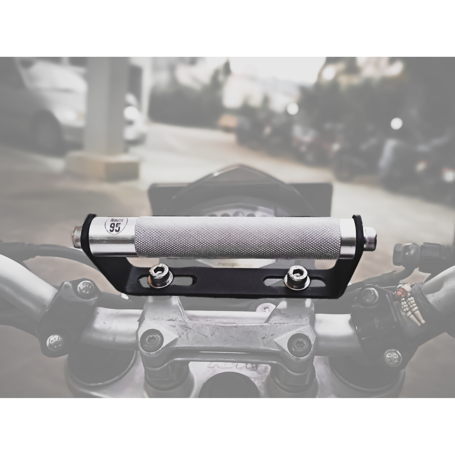 ROUTE95 HANDLEBAR EXTENSION GPS MOUNT - UNIVERSAL