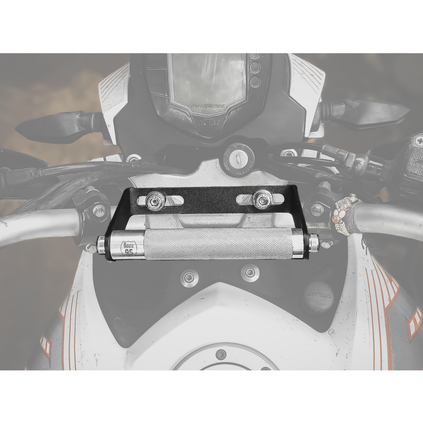 ROUTE95 HANDLEBAR EXTENSION GPS MOUNT - UNIVERSAL