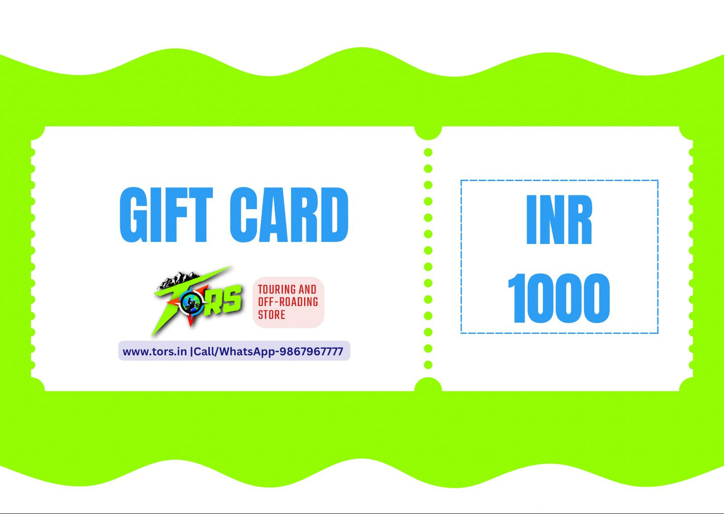 Gift card