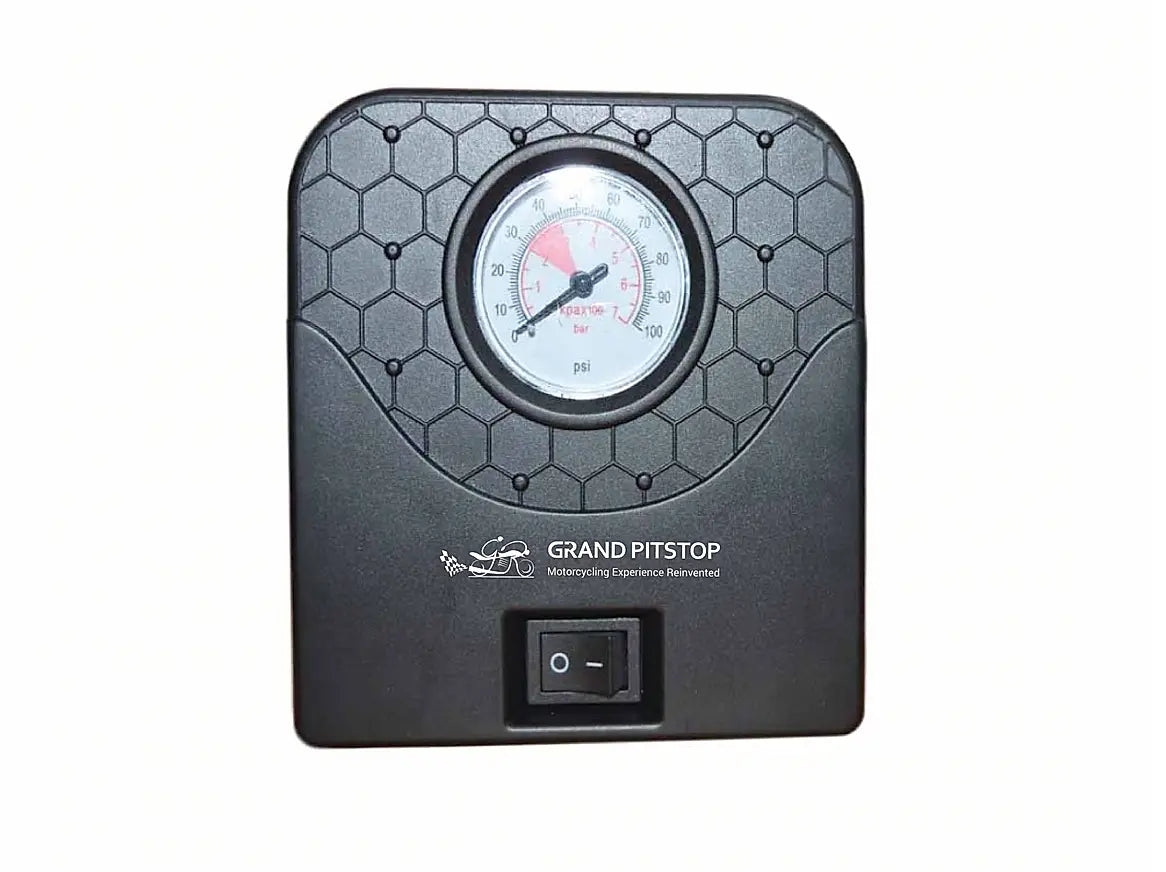GRANDPITSTOP TYRE INFLATOR WITH DUAL CONNECTING PORT