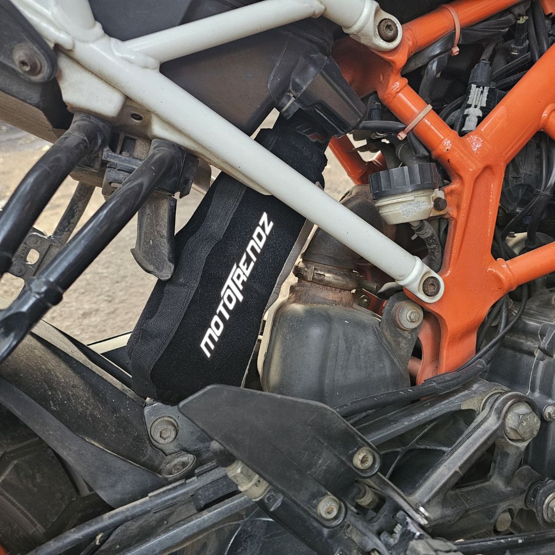 MOTOTRENDZ MONO REAR SHOCKUP COVER UNIVERSAL