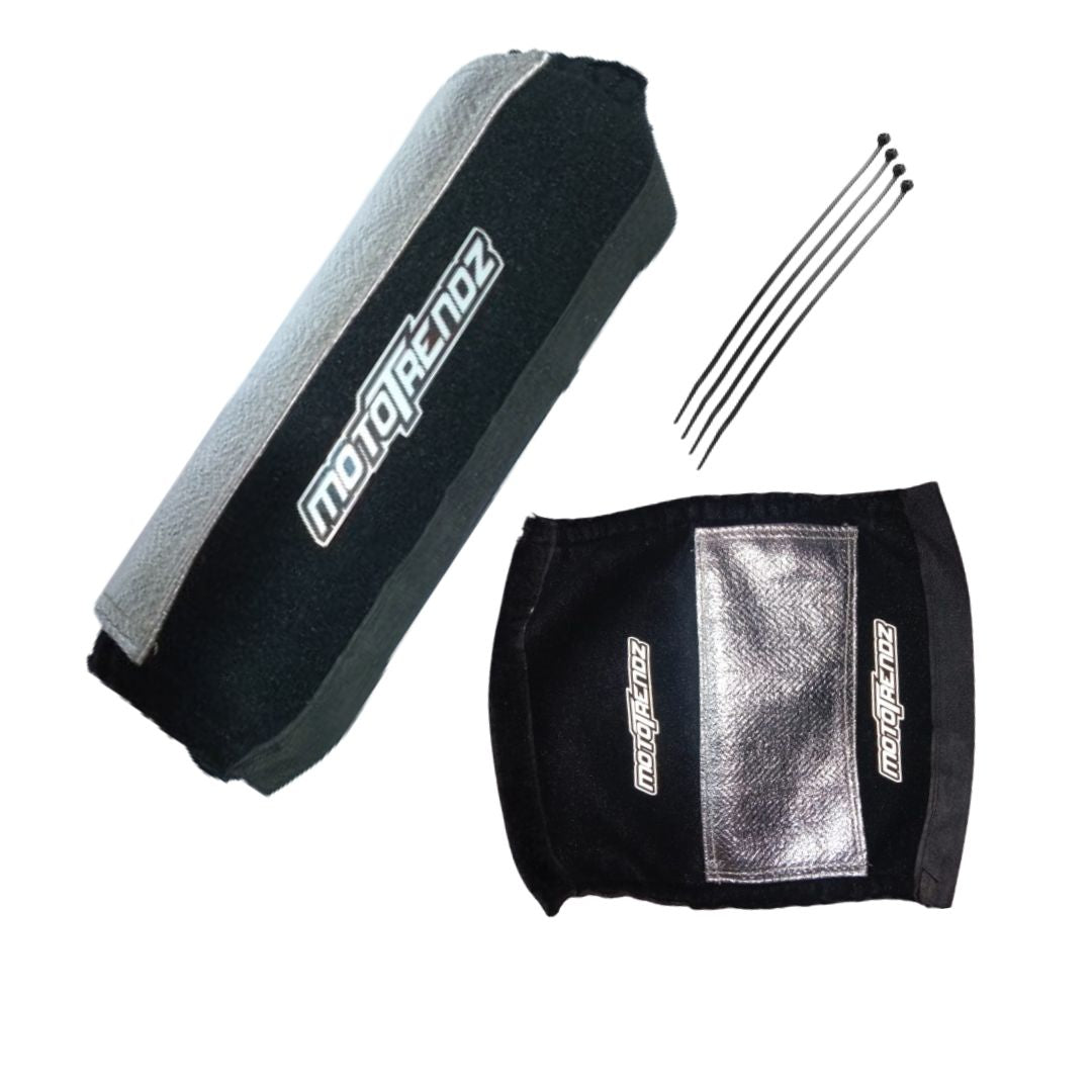 MOTOTRENDZ MONO REAR SHOCKUP COVER UNIVERSAL