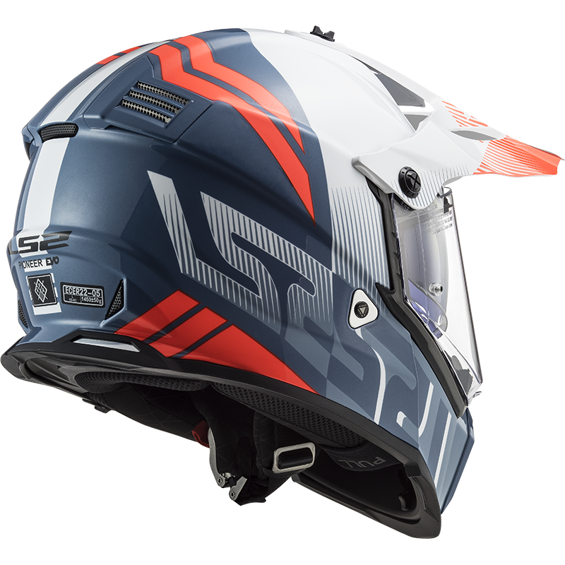 LS2 HELMET MX436 PIONEER EVO EVOLVE