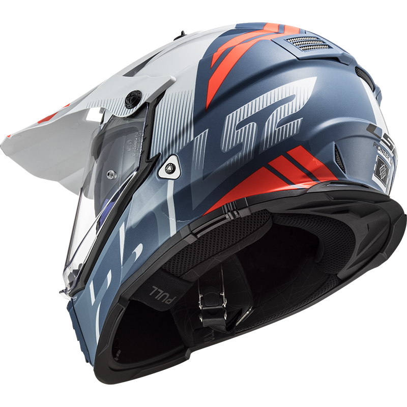 LS2 HELMET MX436 PIONEER EVO EVOLVE