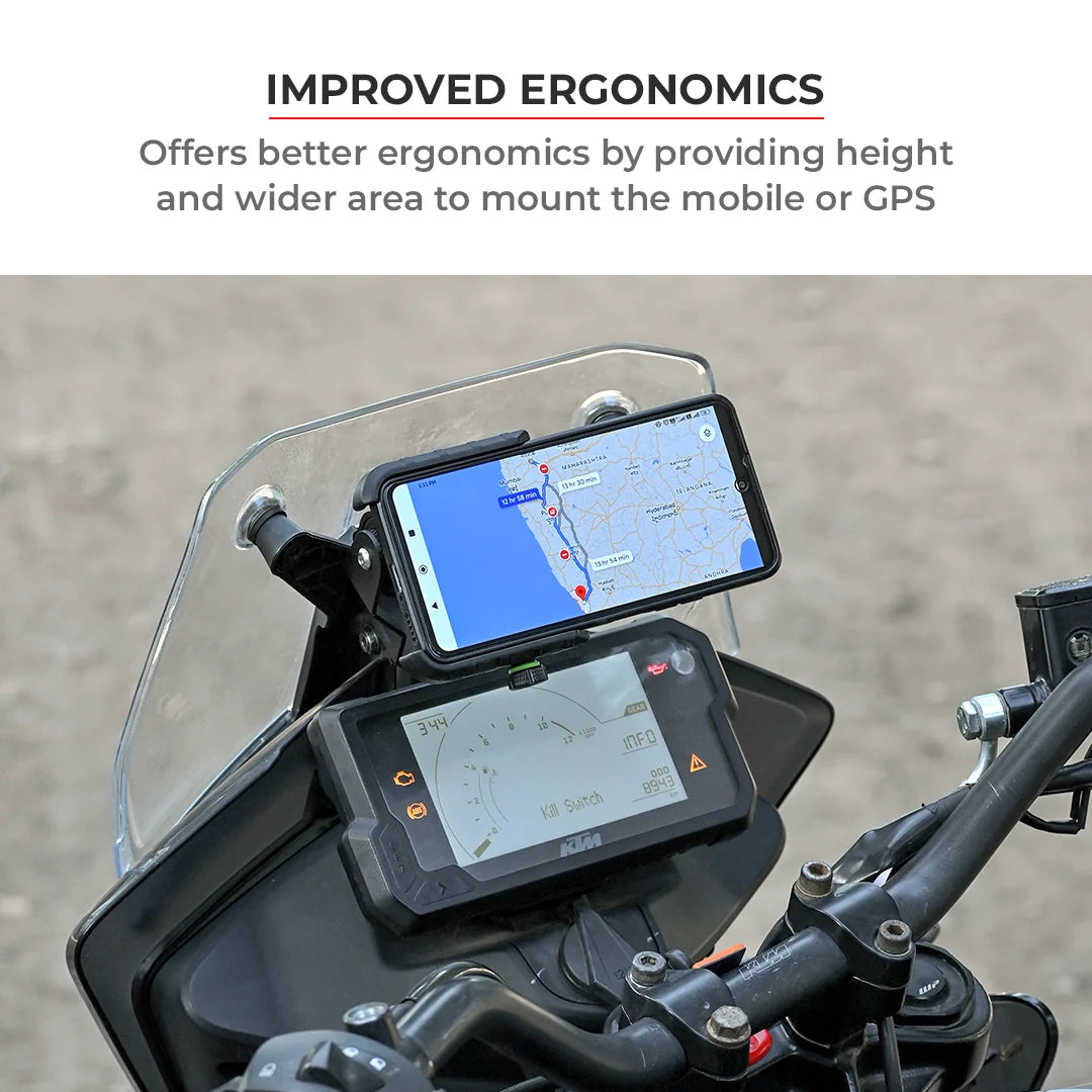 VIATERRA MOBILE/GPS MOUNT HOLDER - KTM ADVENTURE 250/390