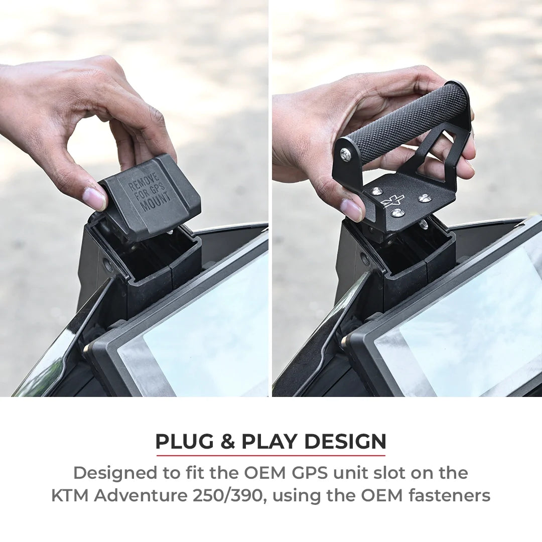VIATERRA MOBILE/GPS MOUNT HOLDER - KTM ADVENTURE 250/390