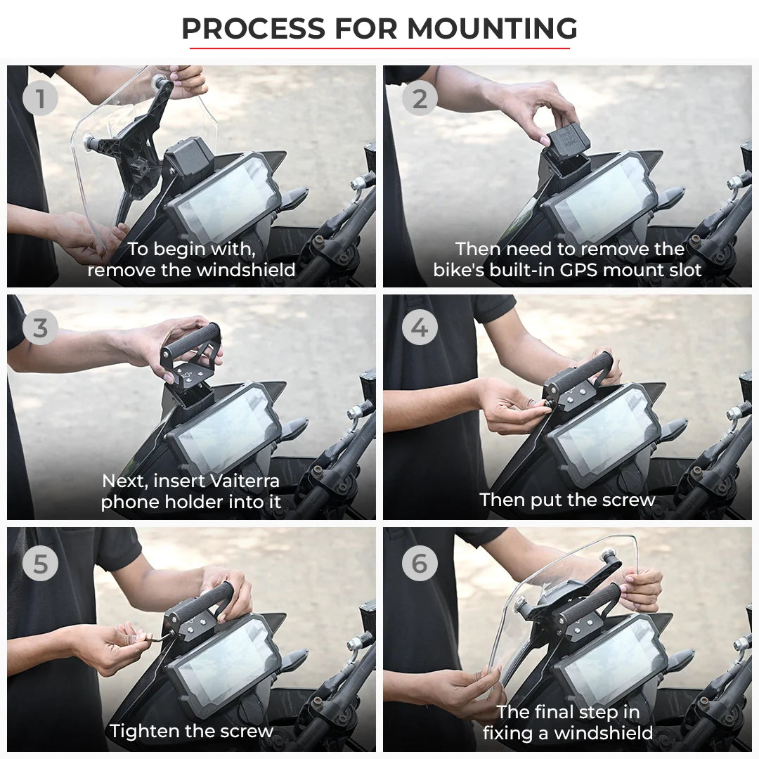 VIATERRA MOBILE/GPS MOUNT HOLDER - KTM ADVENTURE 250/390