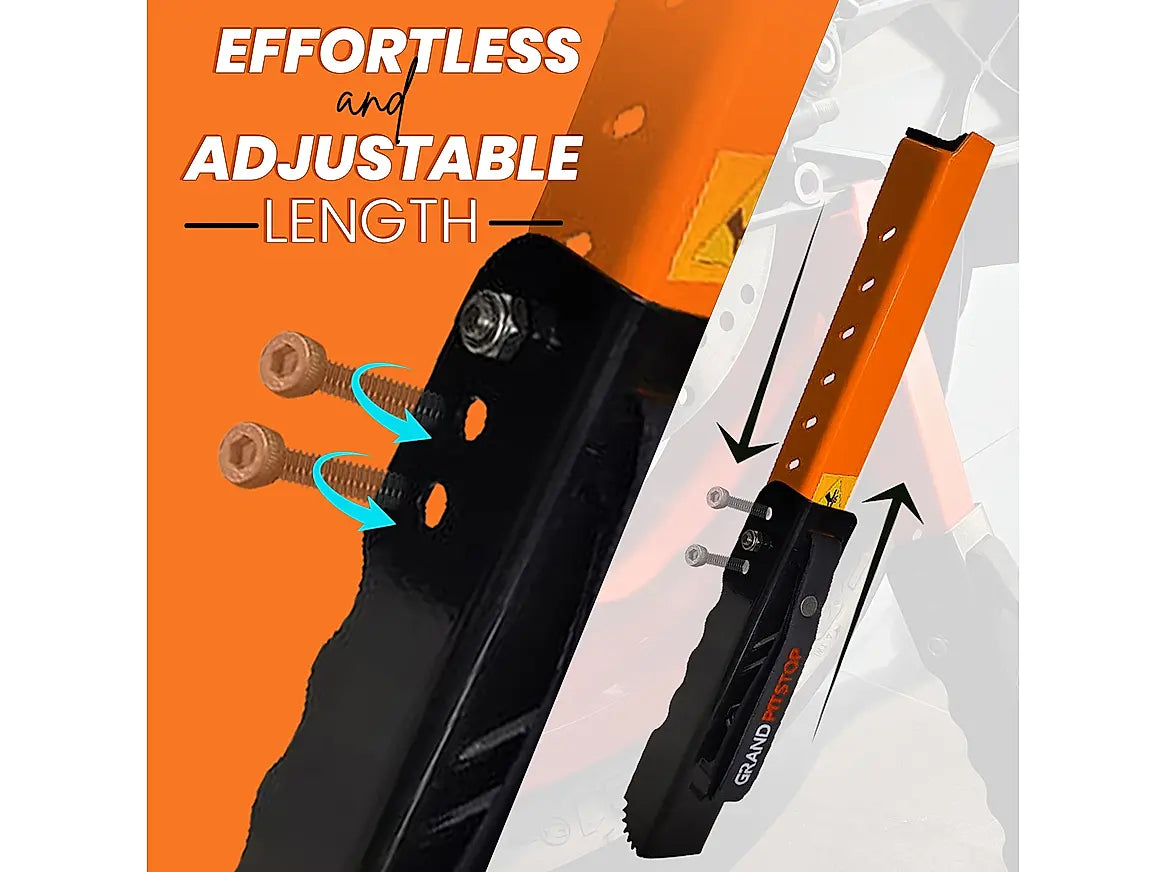 GRANDPITSTOP MOTOJACK - BLACK ORANGE