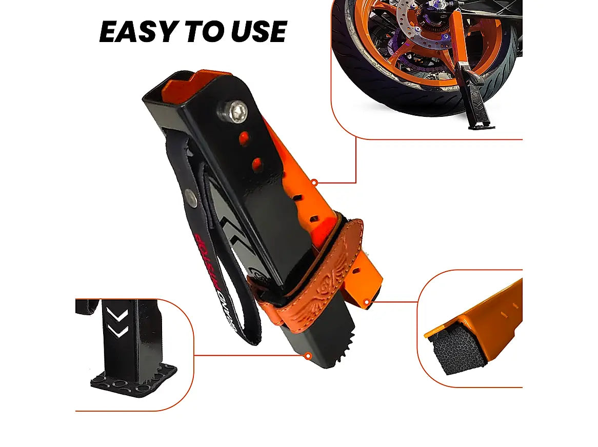 GRANDPITSTOP MOTOJACK - BLACK ORANGE