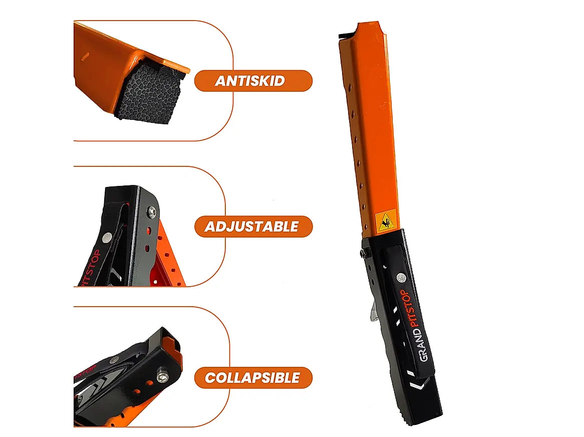 GRANDPITSTOP MOTOJACK - BLACK ORANGE