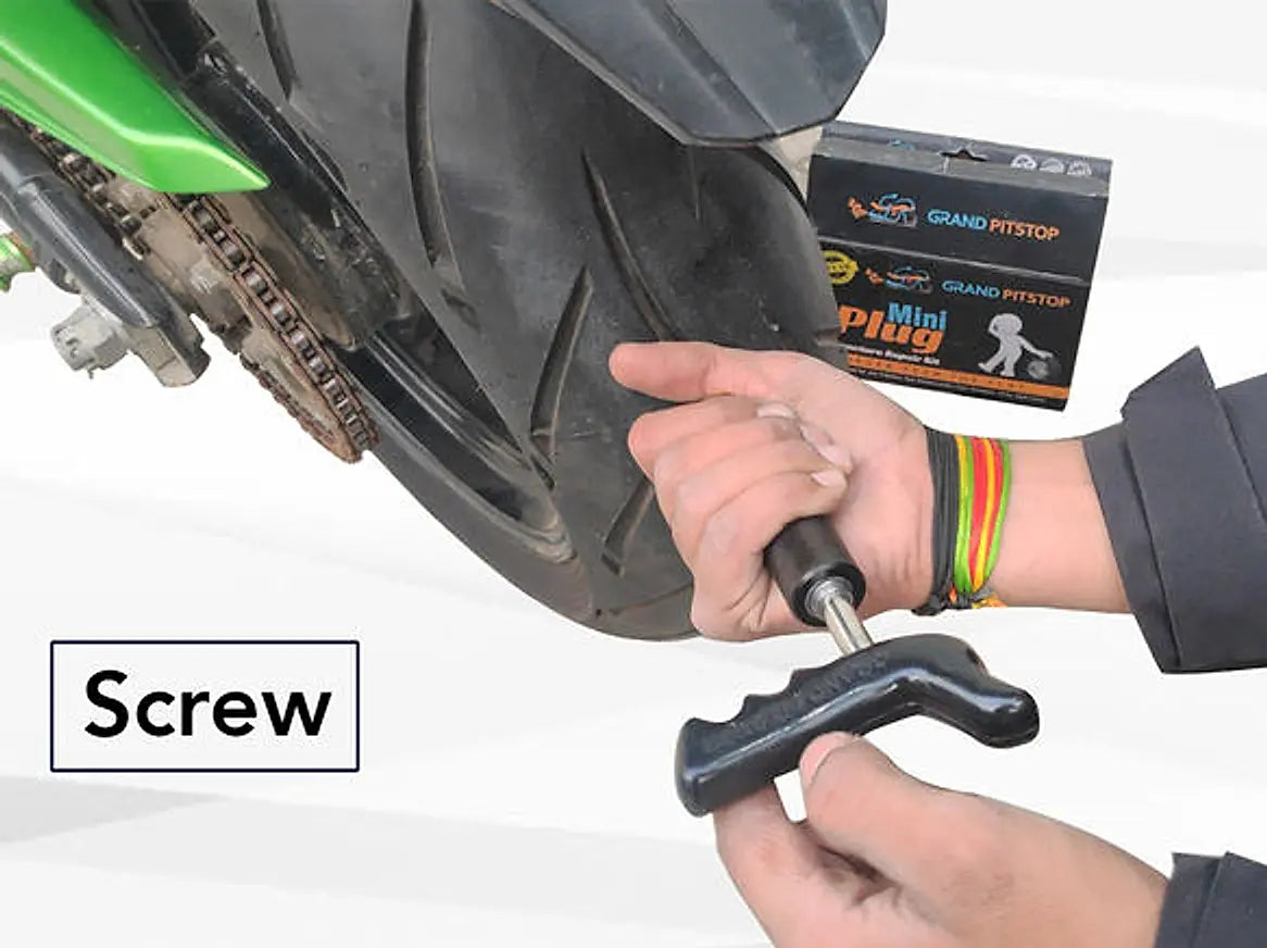 GRANDPITSTOP MINI PLUG PUNCTURE REPAIR KIT