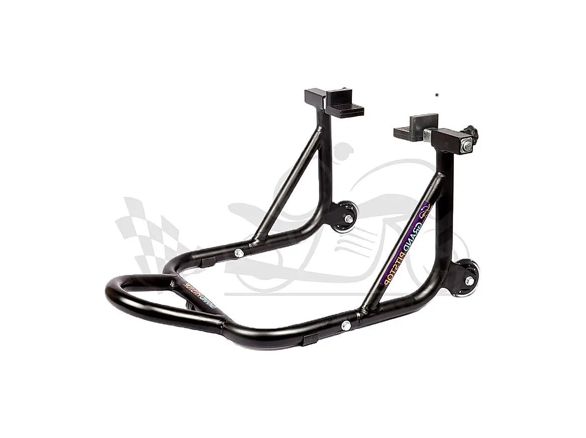 GRANDPITSTOP REAR PADDOCK STAND DISMENTABLE - BLACK
