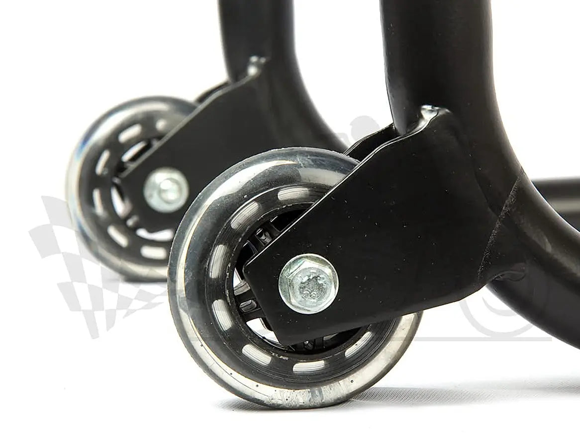 GRANDPITSTOP REAR PADDOCK STAND DISMENTABLE - BLACK
