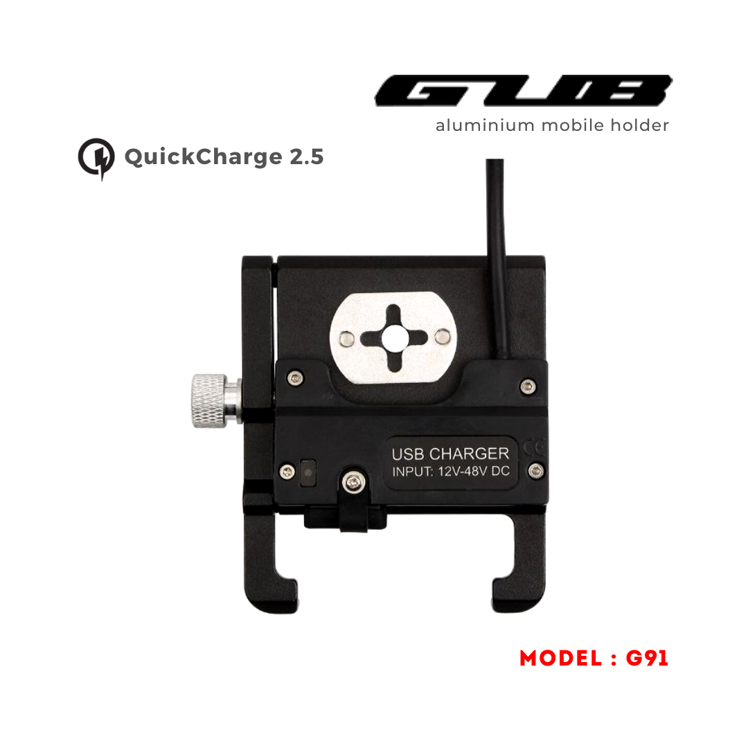 GUB G91 WITH QUICKCHARGER