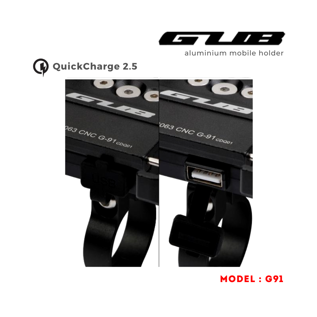 GUB G91 WITH QUICKCHARGER