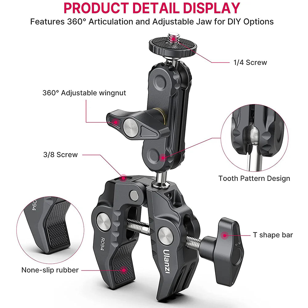 ULANZI R094 CLAMP MOUNT