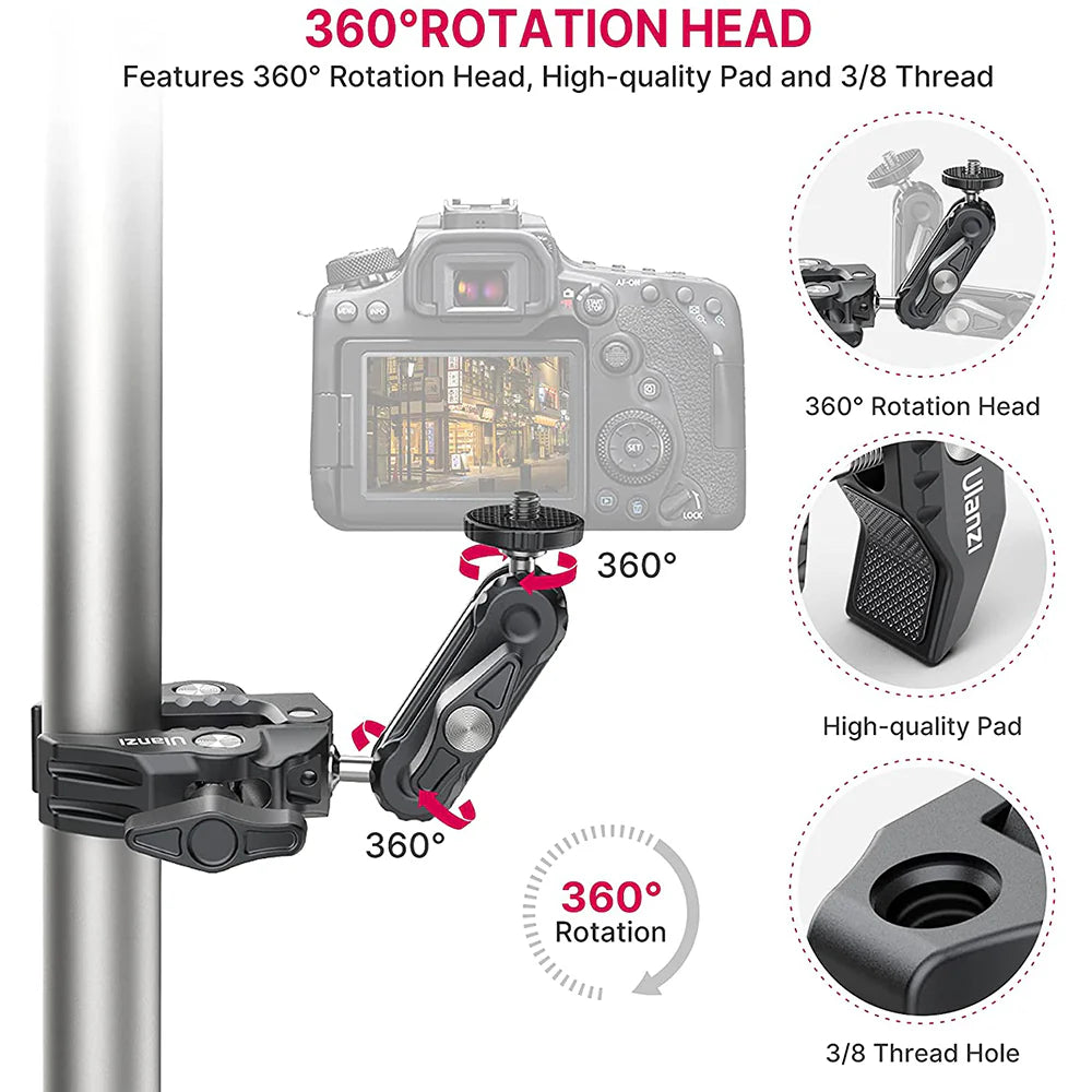 ULANZI R094 CLAMP MOUNT