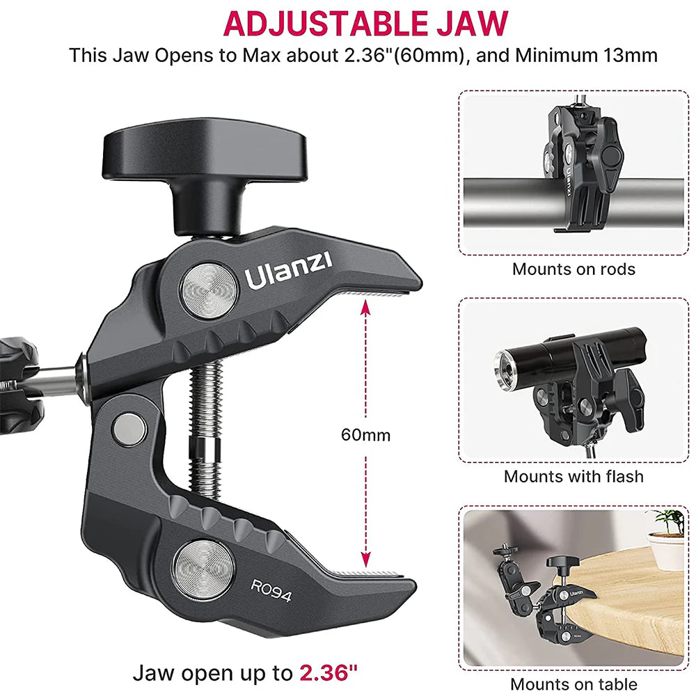 ULANZI R094 CLAMP MOUNT